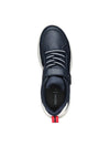 SNEAKERS RAGAZZO - GEOX NAVY-BIANCO - J45LQA 05411 5