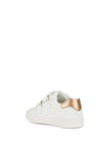 SNEAKERS RAGAZZA - GEOX BIANCO-ROSA - J45LRA 000BC 3
