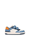 SNEAKERS RAGAZZO - GEOX BIANCO-BLU - J46LQA 000BC 1
