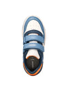 SNEAKERS RAGAZZO - GEOX BIANCO-BLU - J46LQA 000BC 5