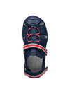 RAGNETTO RAGAZZO - GEOX NAVY-ROSSO - J555XA 01454 5