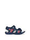 SANDALO RAGAZZO - GEOX NAVY-ROSSO - J555XB 01454 1