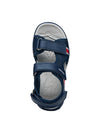 SANDALO RAGAZZO - GEOX NAVY-ROSSO - J555XB 01454 5