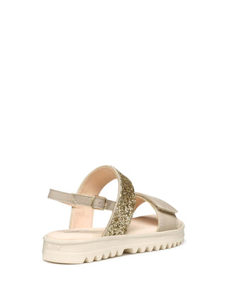 SANDALO RAGAZZA - GEOX BEIGE - J556EA 0BCEW 4
