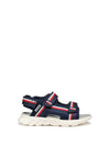 SANDALO RAGAZZO - GEOX NAVY-ROSSO - J55F1C 01511 1
