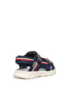 SANDALO RAGAZZO - GEOX NAVY-ROSSO - J55F1C 01511 4
