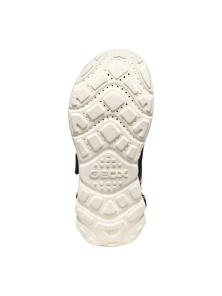 SANDALO RAGAZZO - GEOX NAVY-ROSSO - J55F1C 01511 6