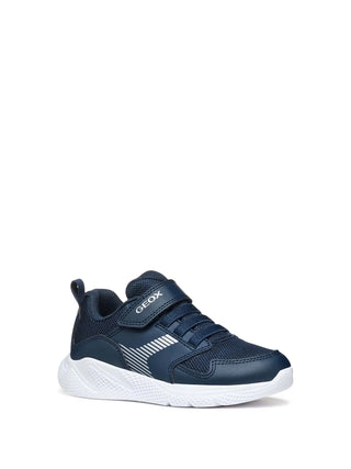 SNEAKERS RAGAZZO - GEOX NAVY - J55GBA 0BC14 2