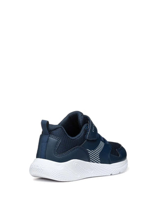 SNEAKERS RAGAZZO - GEOX NAVY - J55GBA 0BC14 4