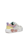SNEAKERS RAGAZZA - GEOX BIANCO-MULTI - J55HPA 014BU 4