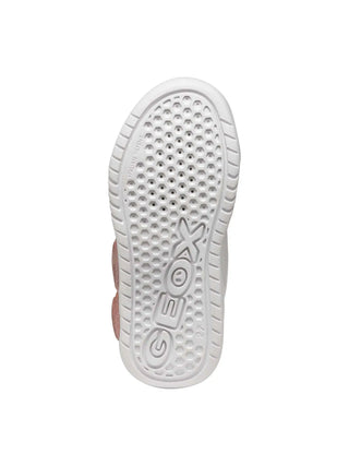 SNEAKERS RAGAZZA - GEOX BIANCO-MULTI - J55HPA 014BU 6