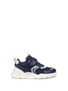 SNEAKERS RAGAZZO - GEOX NAVY-ROSSO - J55MQB 01454 1