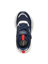 SNEAKERS RAGAZZO - GEOX NAVY-ROSSO - J55MQB 01454 5