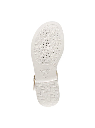 SANDALO RAGAZZA - GEOX BIANCO - J6535H 000BC 6