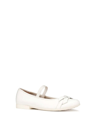 BALLERINA RAGAZZA - GEOX BIANCO - J6555A 00085 2