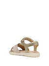 SANDALO RAGAZZA - GEOX ORO - J658ZC 0NF07 3