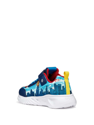 SNEAKERS RAGAZZO - GEOX NAVY-BLU - J65DZA 02ABC 3