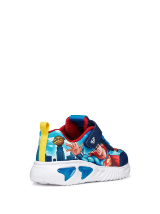 SNEAKERS RAGAZZO - GEOX NAVY-BLU - J65DZA 02ABC 4