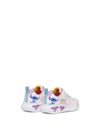 SNEAKERS RAGAZZA - GEOX BIANCO-MULTI - J65E9B 0AN02 3