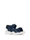 SANDALO RAGAZZO - GEOX NAVY - J65GPA 05415 2