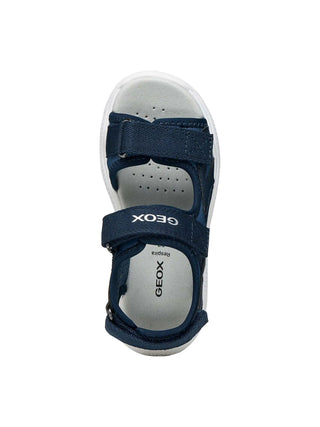 SANDALO RAGAZZO - GEOX NAVY - J65GPA 05415 5