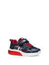 SNEAKERS RAGAZZO - GEOX NAVY-ROSSO - J65LBC 014CE 2