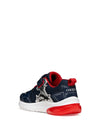 SNEAKERS RAGAZZO - GEOX NAVY-ROSSO - J65LBC 014CE 3