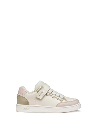SNEAKERS RAGAZZA - GEOX AVORIO - J65LRB 054AJ