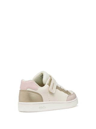 SNEAKERS RAGAZZA - GEOX AVORIO - J65LRB 054AJ 4