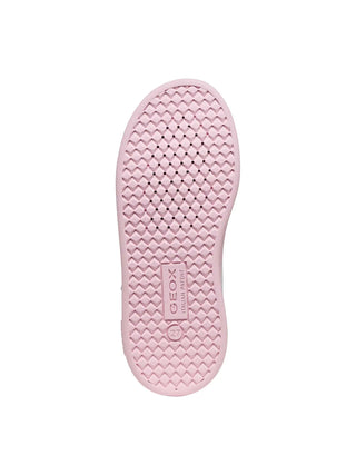 SNEAKERS RAGAZZA - GEOX BIANCO-ROSA - J65LRF 000BC 6