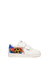 SNEAKERS RAGAZZO - GEOX BIANCO-BLU - J65LSD 0FU54 1