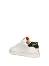 SNEAKERS RAGAZZA - GEOX BIANCO-NERO - J65LSE 054FU 3