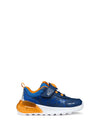 SNEAKERS RAGAZZO - GEOX NAVY-ARANCIO - J65LYA 011CE 1