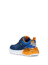 SNEAKERS RAGAZZO - GEOX NAVY-ARANCIO - J65LYA 011CE 3