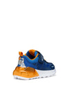SNEAKERS RAGAZZO - GEOX NAVY-ARANCIO - J65LYA 011CE 4