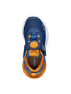 SNEAKERS RAGAZZO - GEOX NAVY-ARANCIO - J65LYA 011CE 5