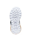 SNEAKERS RAGAZZO - GEOX NAVY-ARANCIO - J65LYA 011CE 6