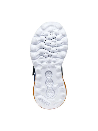 SNEAKERS RAGAZZO - GEOX NAVY-ARANCIO - J65LYA 011CE 6
