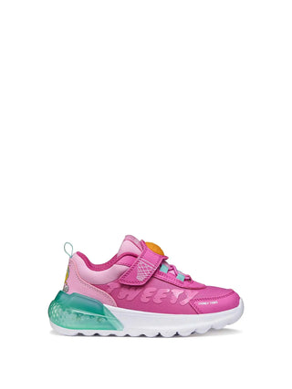 SNEAKERS RAGAZZA - GEOX FUXIA - J65LZA 011CE