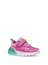 SNEAKERS RAGAZZA - GEOX FUXIA - J65LZA 011CE 2