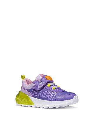 SNEAKERS RAGAZZA - GEOX VIOLA - J65LZA 011CE 2