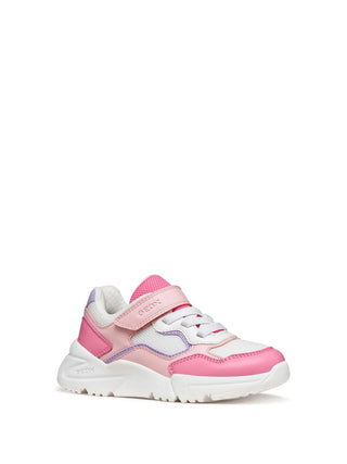 SNEAKERS RAGAZZA - GEOX ARANCIO - J65M2B 0BC14 2