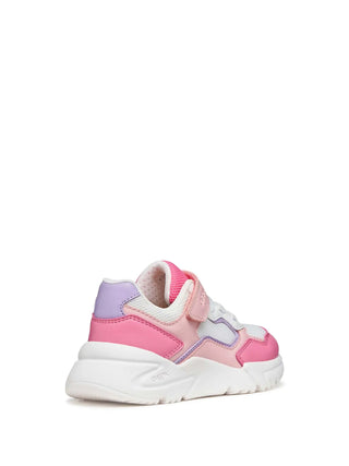 SNEAKERS RAGAZZA - GEOX ARANCIO - J65M2B 0BC14 4
