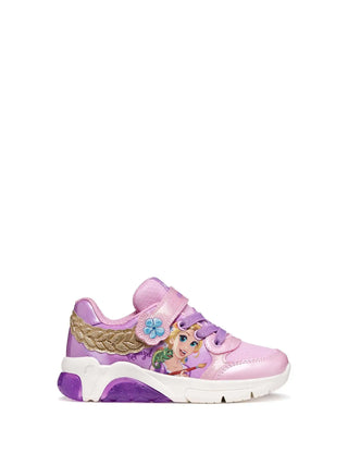 SNEAKERS RAGAZZA - GEOX ROSA-LILLA - J65M4B 0ANKC