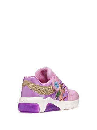 SNEAKERS RAGAZZA - GEOX ROSA-LILLA - J65M4B 0ANKC 4