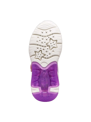SNEAKERS RAGAZZA - GEOX ROSA-LILLA - J65M4B 0ANKC 6