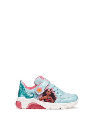 SNEAKERS RAGAZZA - GEOX AZZURO - J65M4D 0ANKC