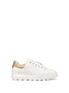 SNEAKERS RAGAZZA - GEOX BIANCO-ROSA - J65MRA 00085 1