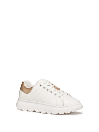 SNEAKERS RAGAZZA - GEOX BIANCO-ROSA - J65MRA 00085 2