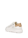 SNEAKERS RAGAZZA - GEOX BIANCO-ROSA - J65MRA 00085 3
